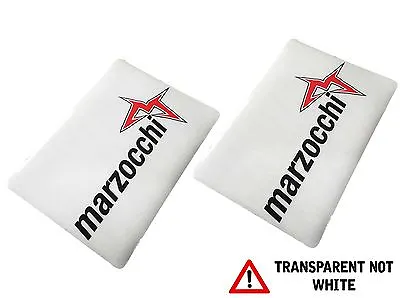 4MX Transparent Marzocchi Fork Protectors Fits Honda CRF150 F-C 12 • $20.51