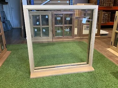 Window Double Glazed Windows Solid Oak 800mm X 800mm Direct Glazed • £400