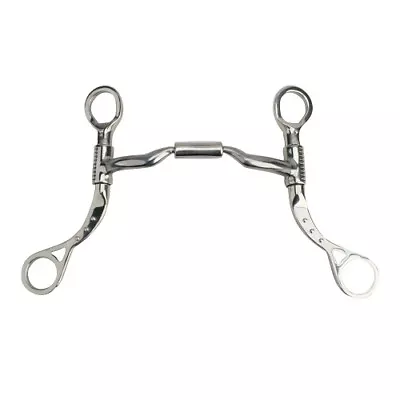 Myler Mbt Shank With Sweet Iron Low Port Comfort Snaffle Bit Mb 04 89-61045 • $181.95