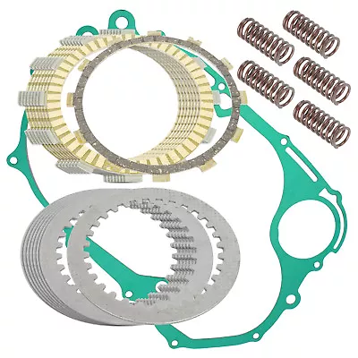 Clutch Friction Plates And Gasket Kit For Yamaha XV920 XV920M Virago 920 81-83 • $50
