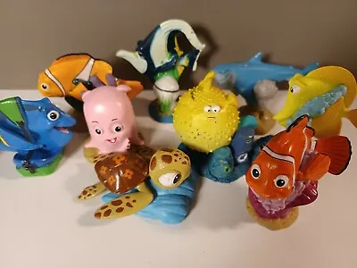 Disney Parks Finding Nemo Figurine Figures Toys You Pick Multi-listing.  • $1.95