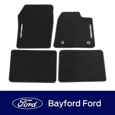 Ford Territory Carpet Mat Suits All Sz Models 2011-2017 With Anti Slip -full Set • $89.99