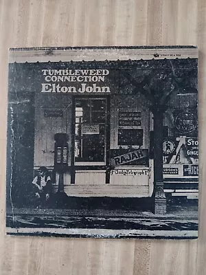 Elton John - Tumbleweed Connection - LP 1973 MCA Records MCA-2014 Vinyl • $24.49