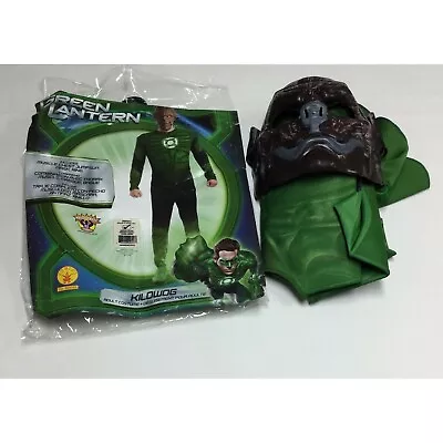 Green Lantern Kilowog Mens Muscle Chest Halloween Costume Size M 38 40 Mask • $24.99