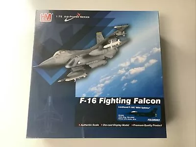 HobbyMaster HA38003 F-16C Falcon BDU Splinter USAF 354th Wing 18th AGRS Eielson • $105.76