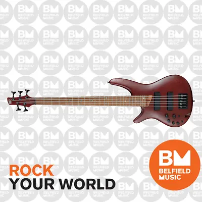 Ibanez SR505EL Bass Guitar 5-String Left Handed Brown Mahogany - SR505ELBM • $1529