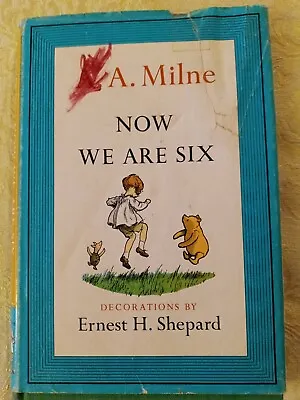 $7.99 • Buy Now We Are Six By A. A Milne 1961 Hardcover
