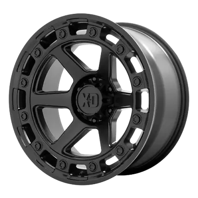 1- 17 Inch Black Wheels Rims XD Series XD862 XD86279068700 6x5.5 Lug 17x9  0 • $331