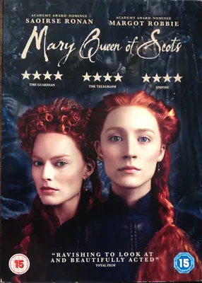 Mary Queen Of Scots (DVD 2019) • £1.80