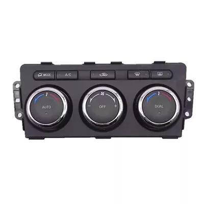 Stylish Black Air Condition Switch Panel For Mazda 6 GH Ruiyi GV8L61190 • $46.77