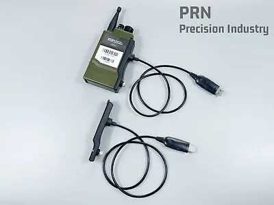 PRN USB Programming Cable & Programming Software For TRI PRR H4855 Radio • $86.85