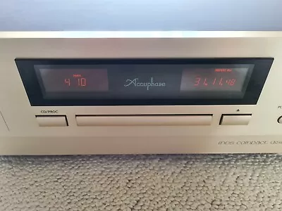 Accuphase DP-400 CD Player • £2199