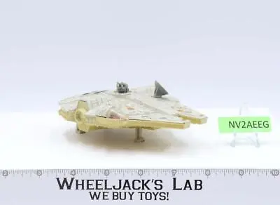 Millennium Falcon Die Cast Star Wars 1982 Kenner Vintage Vehicle • $18.36