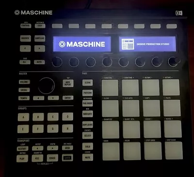 Native Instruments Maschine MK2 Groove Production Studio - Black • $200