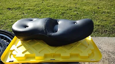 Milsco Harley Davidson Sportster Seat Two Up Driver Passenger One Piece Pillow @ • $150