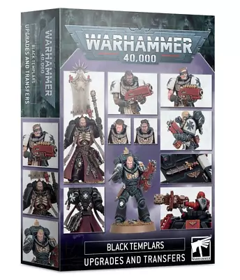 [BITS] Black Templars Upgrades - Upgrade Sprue - Bits / Parts - Warhammer 40K • £0.99