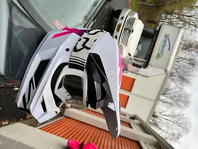 Fox Motocross Helmet Women’s Size M • $150