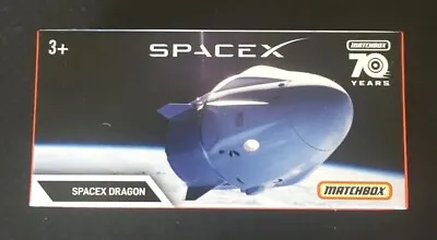 Matchbox Space X DRAGON POWER GRABS 70th Anniversary Tesla • $19.99