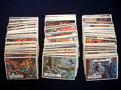 1962 Topps CIVIL WAR NEWS Cards QUANTITY U PICK READ DESCRIPTION FIRST FOR LIST • $2.80