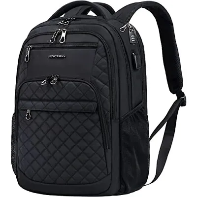KROSER Travel Laptop Backpack 17 Inch Large Computer Backpack Water-Repellent... • $39.12