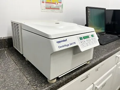 Fully Functional Eppendorf 5417R Refrigerated Centrifuge -9C - +40C - Warranty • $2450