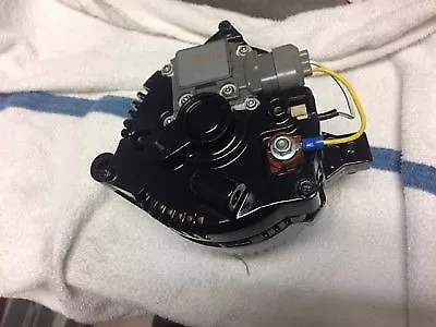 1988 1993 Ford Bronco Mustang 120 HIGH Amp 3G Small Body Black Paint Alternator • $189