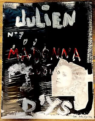 MADONNA Julien D'Ys No. 7 Book Re-Invention Tour Hairstyles • RARE! Ltd Ed 2004  • $500