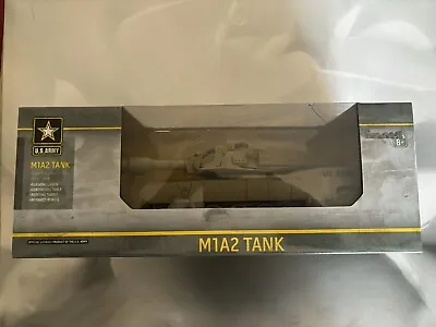 Remote Control Tank Official Licensed US Army M1A2 Abrams Army Tank • $58.50