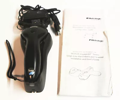 AS-IS - Metrologic MS9535 USB Bluetooth Barcode Scanner Wireless W/Charge Cradle • $24.99