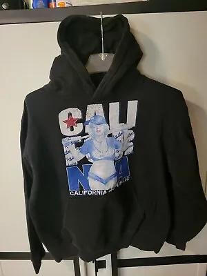 California Republic Pullover Hoodie Marilyn Monroe  Size Small • $9.99