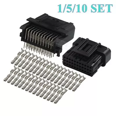 33 Pin/Way Automotive/Motorcycle Engine ECU ECM PCB Connector Plug Kit For Honda • $8.90