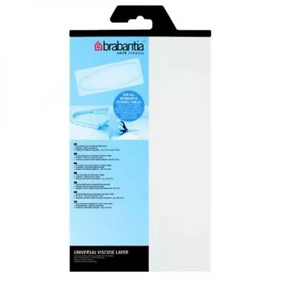£14.99 • Buy Brabantia Ironing Board Table Universal Viscose Layer 196423