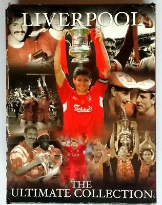 £21.99 • Buy Liverpool (7 DVD Box Set) FC The Ultimate FA Cup Collection