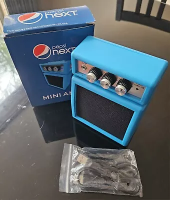 Pepsi Next Mini Amp Collectible Speaker • $43.25