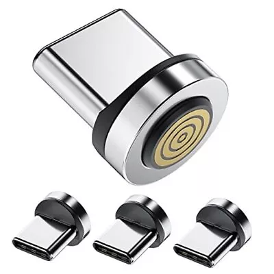  Magnetic Connector Tip Heads [4-Pack] USB C Magnetic Adapter Compatible Type C • $15.17