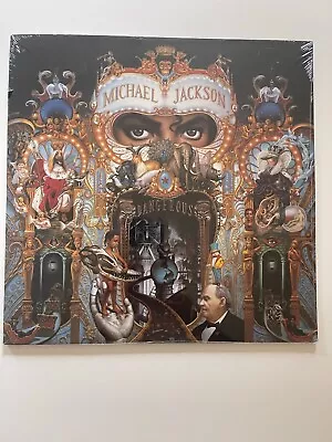 Dangerous By Michael Jackson (Record 2015) • $34.50