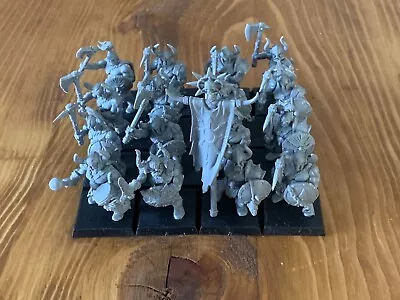 Warhammer - Age Of Sigmar - Chaos Marauders Regiment With Shields - 16 Models • £20