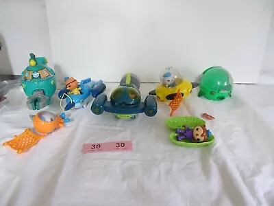 Octonauts Incomplete Bundle Lot 2 • £10