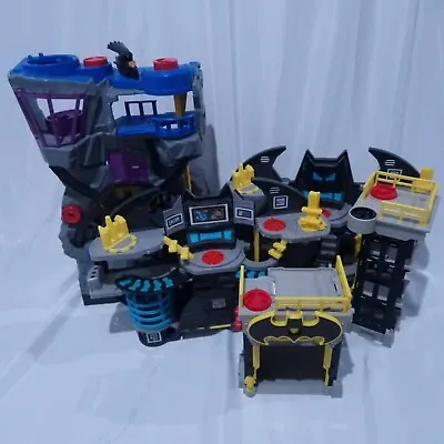 Imaginext Bundle Of 4 Batman Playsets Sold As Seen Some Missing Parts See Photos • £12.75