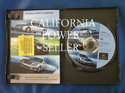 Mercedes Benz Scleslkslclass Navigation Dvd Cd Disc 2004.2 Disk Gps Map • $199.99
