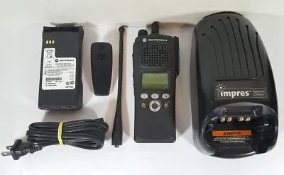 Motorola XTS2500 VHF 136-174MHz P25 AES-256 Covert Military Radio H46KDF9PW6BN • $449