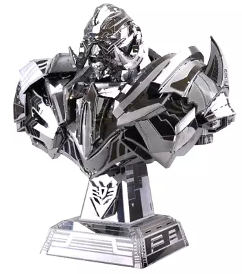 Megatron Bust Transformer Decepticon Autobot Statue Figure 3D Model Kit • $30