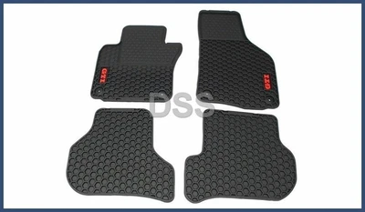 $155.63 • Buy Genuine Volkswagen Monster GTI Rubber All Weather Floor Mats (2006-2012) OE