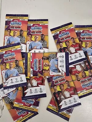 Match Attax 23/24  Promotional Pack - 5 Cards In One Pack -  Trading Card • £0.99