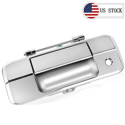 Chrome Tailgate Door Handle With Keyhole For 2007-2013 Toyota Tundra 69090-0C040 • $25.99