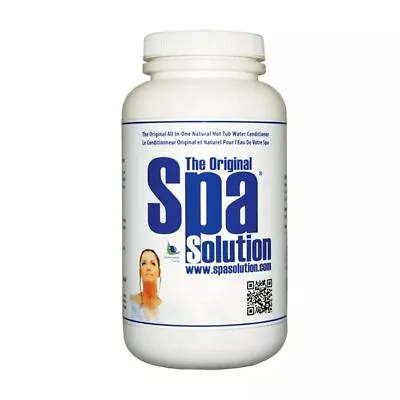 Spa Solution Original All In-One All Natural Enzyme Based Non Toxic Non Alle • $44.50