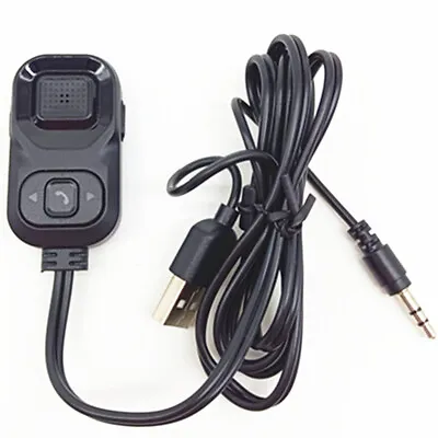 Bluetooth Audio Transmitter 3.5mm Car Stereo Receiver Microphone Speaker Adaptor • $20.60
