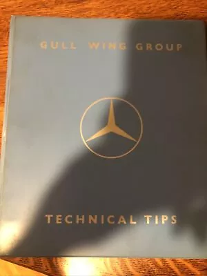 Rare 1965 Gull Wing  Information Group Mercedes Technical Original • $295