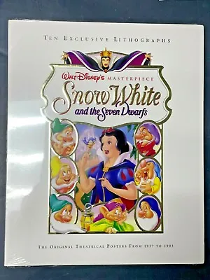 Walt Disney Snow White Making Of The Classic Film Holliss + Lithograph Posters • $23.63