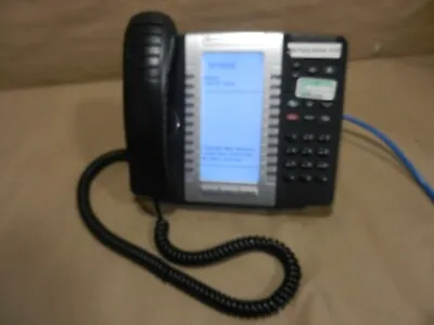 Mitel 5340 VoIP Dual Mode Gigabit Phone - Black • $20